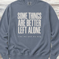 Dog Introvert Sweatshirt - Blue Jean