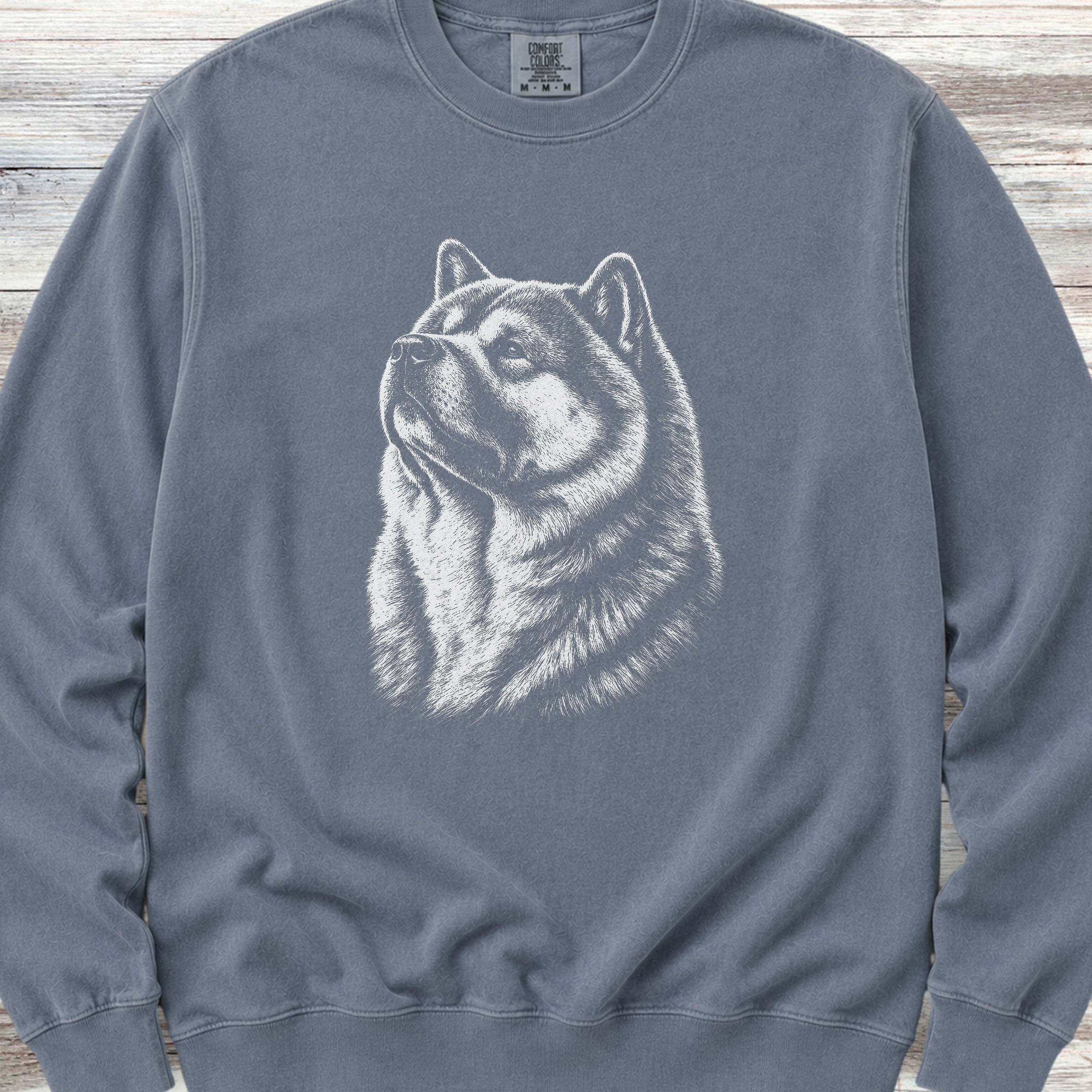 Akita Loyalty Sweatshirt - Blue Jean