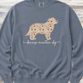 Bernese Mountain Dog Fall Sweatshirt - Blue Jean