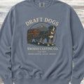 Swiss Mountain Dog Draft Dogs Sweatshirt - Blue Jean