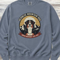 Bernese Mountain Dog Heritage Sweatshirt - Blue Jean