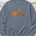 Fall Is Better Sweatshirt - Blue Jean