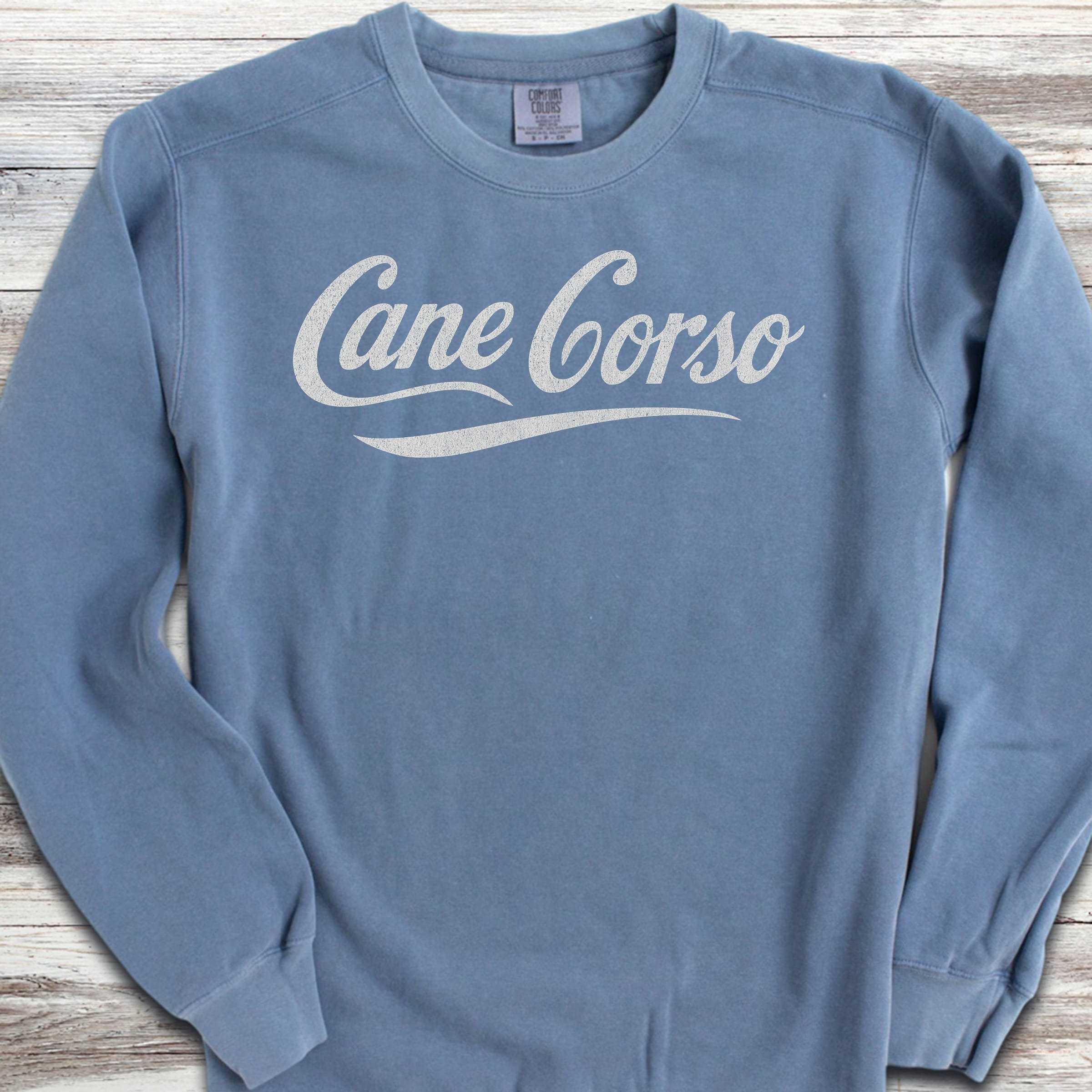 Cane Corso Sweatshirt - Blue Jean