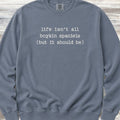 Boykin Spaniel Life Sweatshirt - Blue Jean