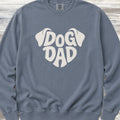 Dog Dad Ears Sweatshirt - Blue Jean
