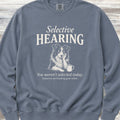 Border Collie Selective Hearing Sweatshirt - Blue Jean