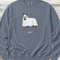 Doberman Pinscher Boo Sweatshirt - Blue Jean