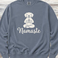 Namaste Sweatshirt - Blue Jean