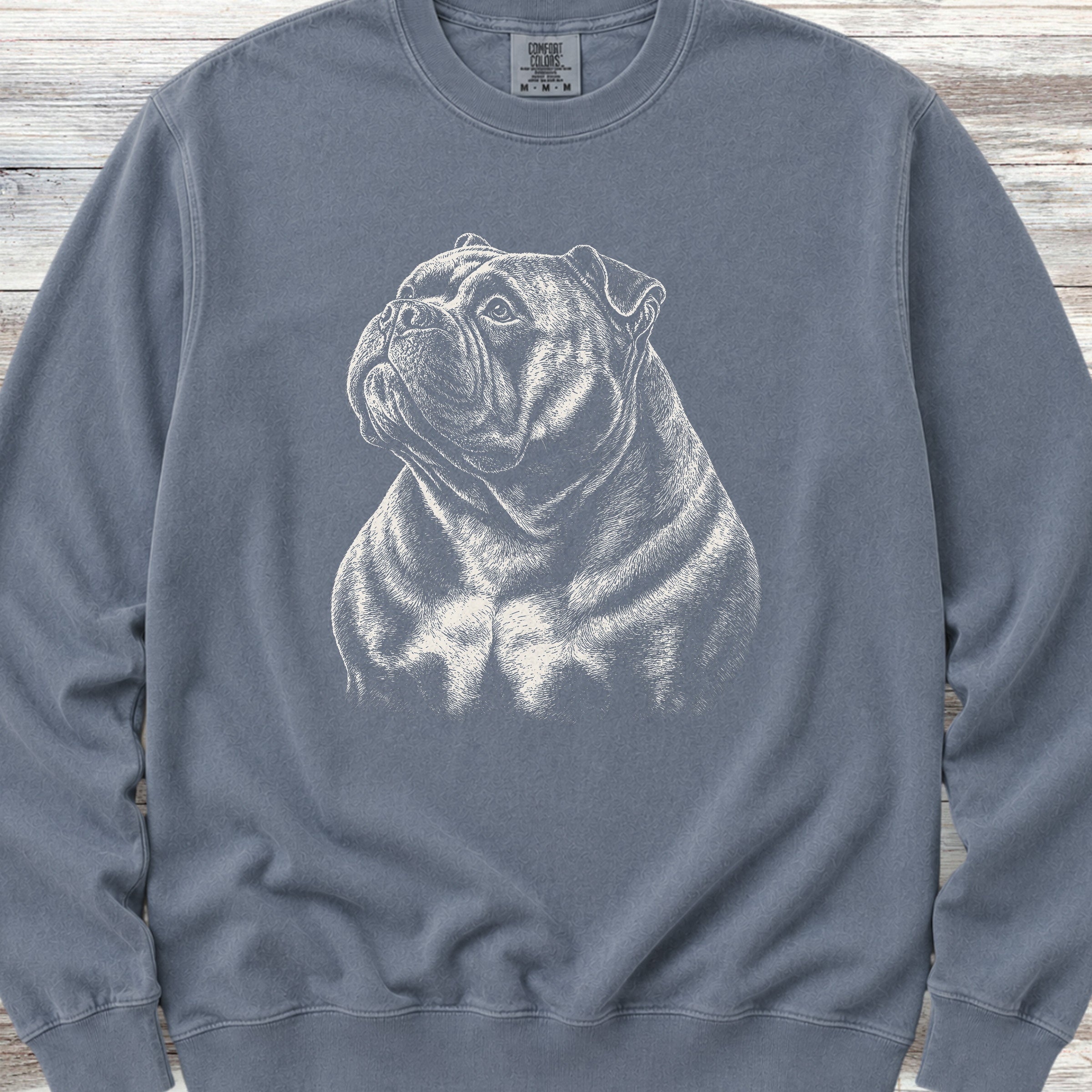 American Bully Loyalty Sweatshirt - Blue Jean