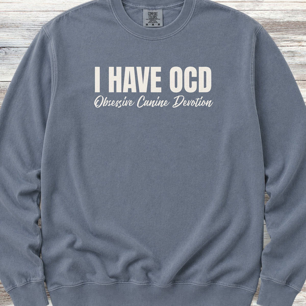 OCD Sweatshirt - Blue Jean