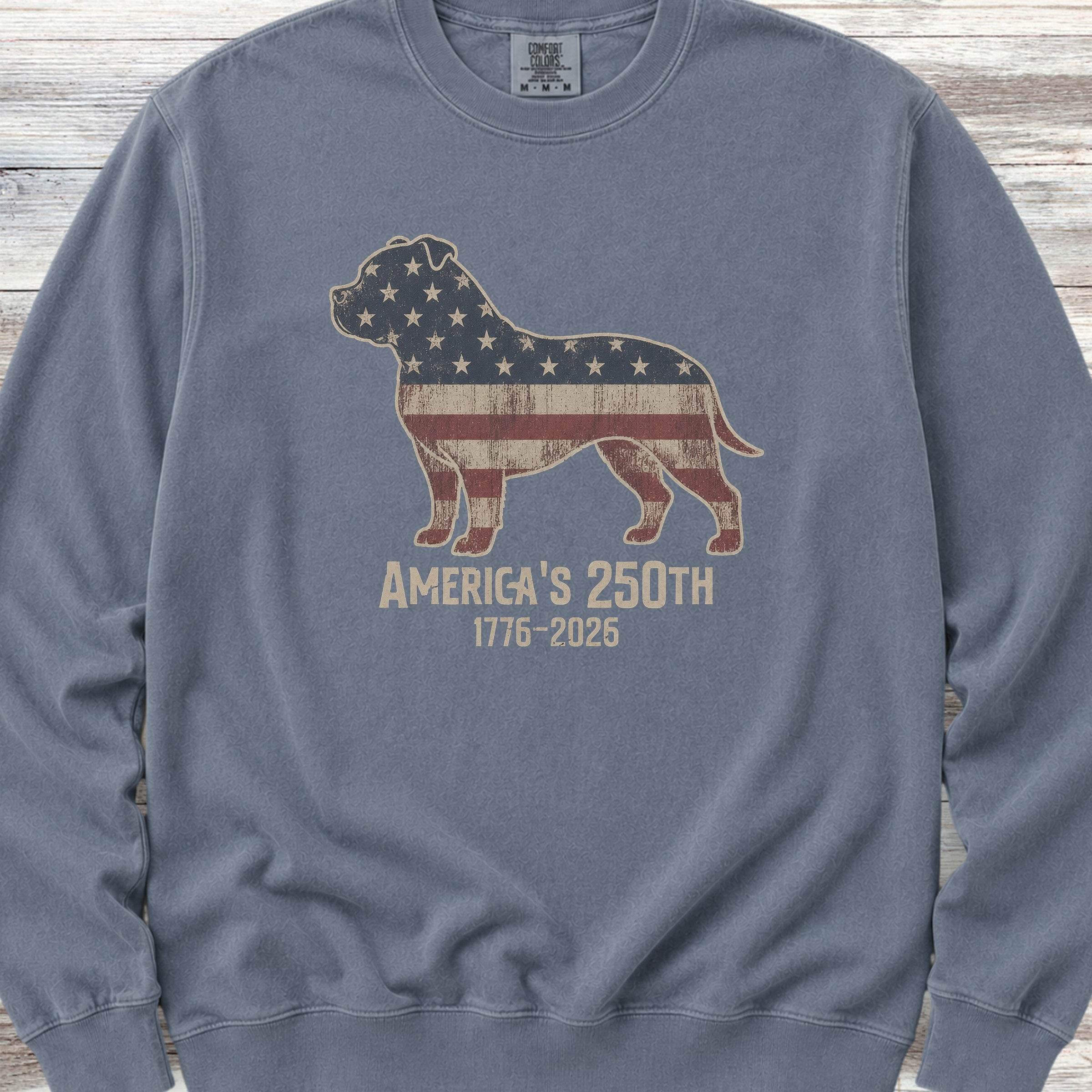 Pit Bull 250 Sweatshirt - Blue Jean