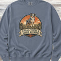 Australian Shepherd Tested Sweatshirt - Blue Jean