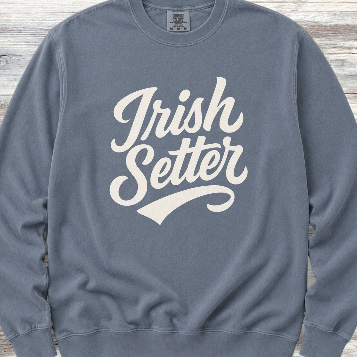 Irish Setter Team Sweatshirt - Blue Jean