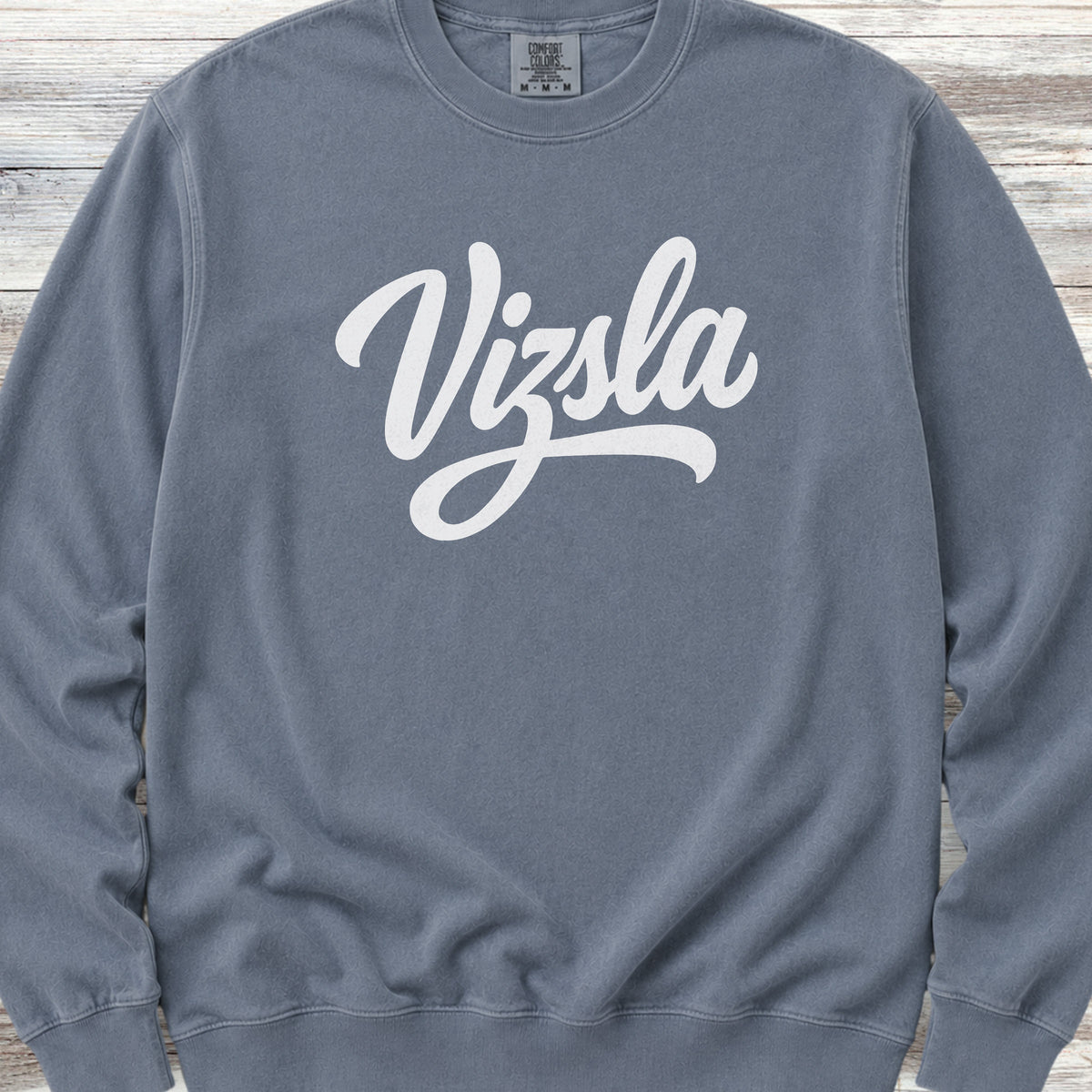 Vizsla Team Sweatshirt - Blue Jean