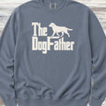 Labrador Retriever Dog Father Sweatshirt - Blue Jean