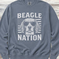 Beagle Nation Sweatshirt - Blue Jean