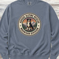 Australian Shepherd Black Tri Alpine Rescue Sweatshirt - Blue Jean