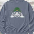 Doodle Peek-A-Doo Sweatshirt - Blue Jean