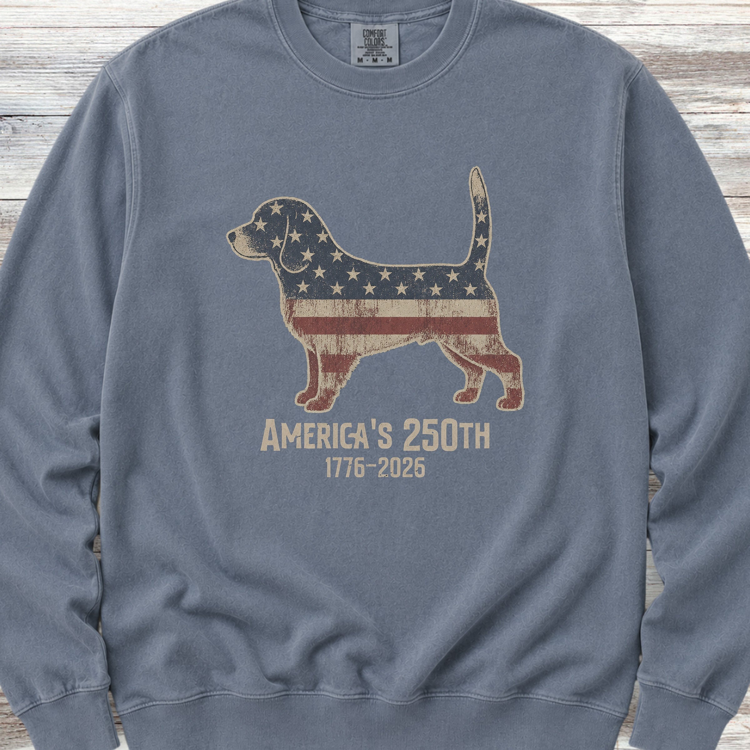Beagle 250 Sweatshirt - Blue Jean