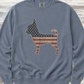 Chihuahua Vintage USA Sweatshirt - Blue Jean