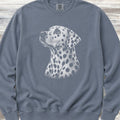 Dalmatian Loyalty Sweatshirt - Blue Jean