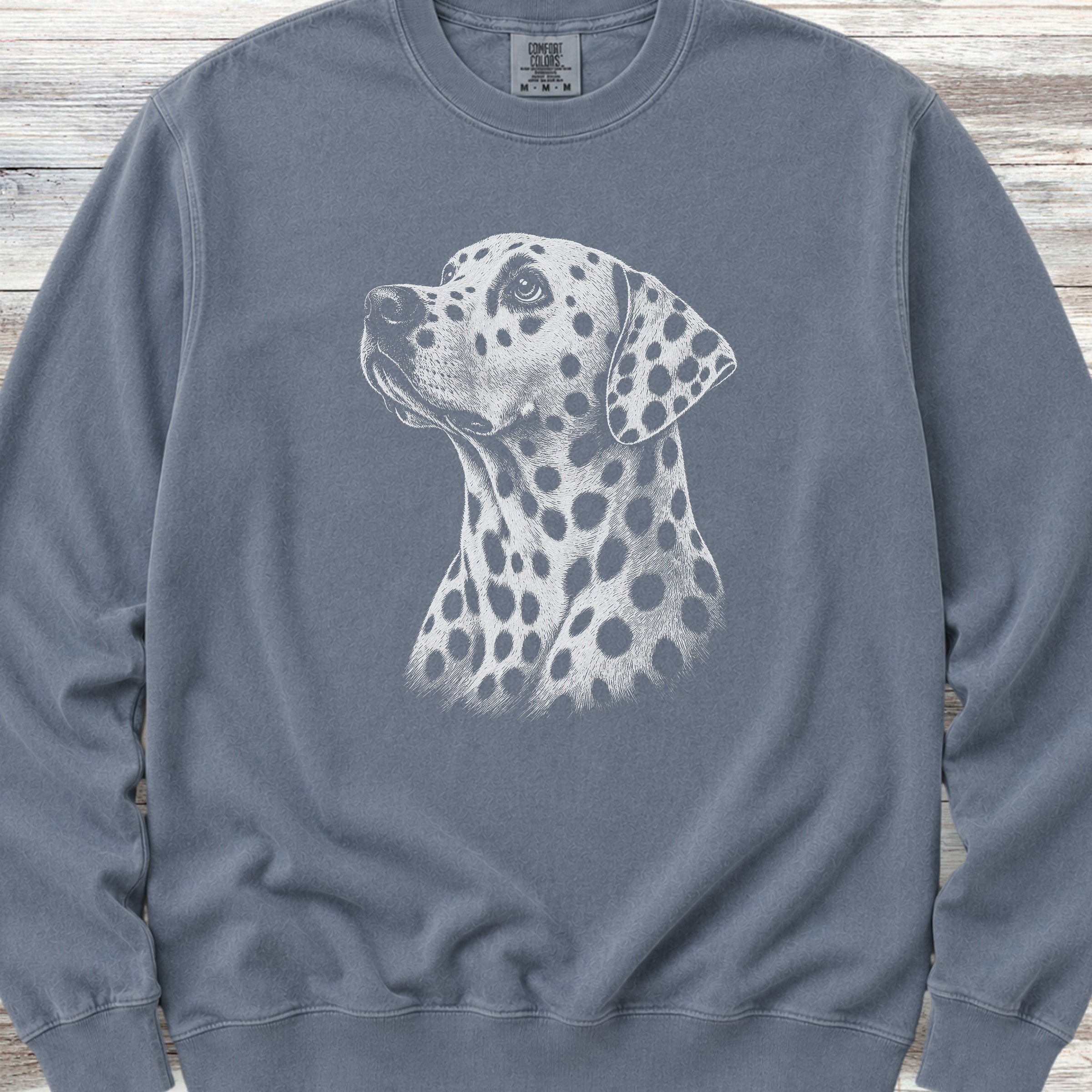 Dalmatian Loyalty Sweatshirt - Blue Jean