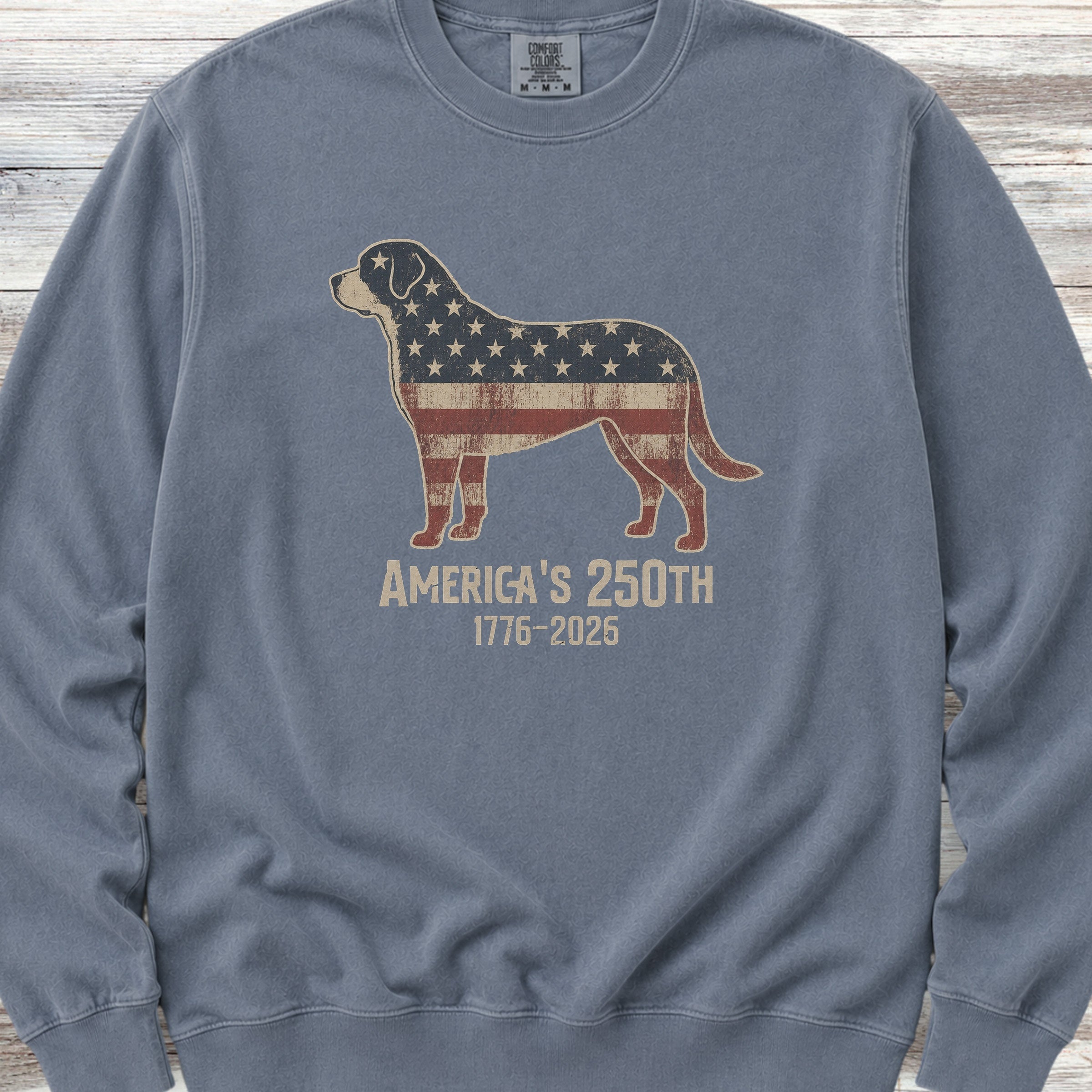 Swiss Mountain Dog 250 Sweatshirt - Blue Jean