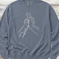 Together Sweatshirt - Blue Jean