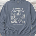 Bernese Mountain Dog Oberland Sweatshirt - Blue Jean