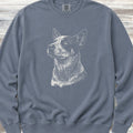 Australian Cattle Dog Loyalty Sweatshirt - Blue Jean