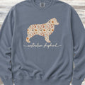 Australian Shepherd Fall Sweatshirt - Blue Jean