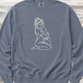 Security Sweatshirt - Blue Jean