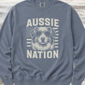 Australian Shepherd Nation Sweatshirt - Blue Jean