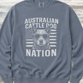 Australian Cattle Dog Nation Sweatshirt - Blue Jean