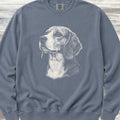 Beagle Loyalty Sweatshirt - Blue Jean