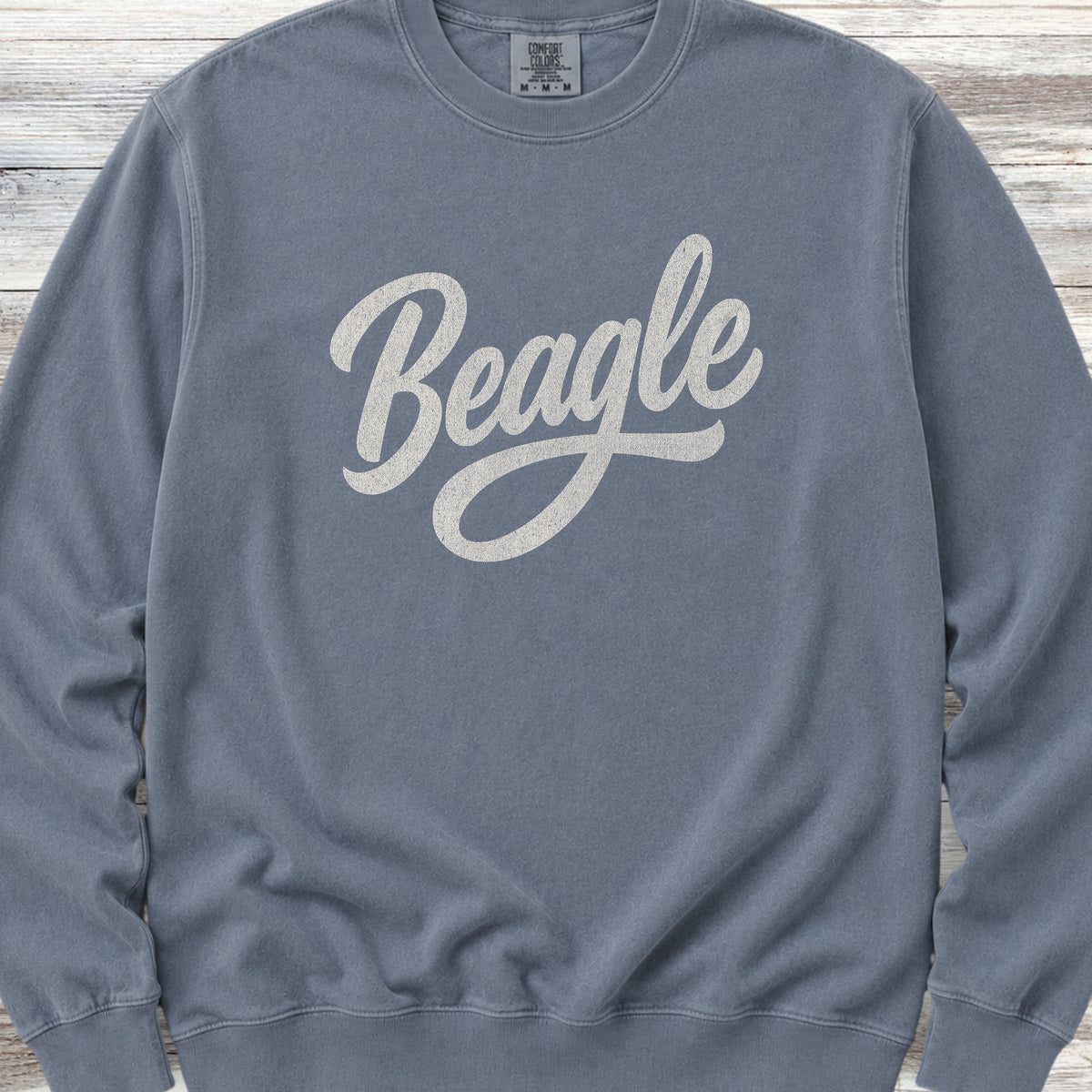 Team Beagle Sweatshirt - Blue Jean