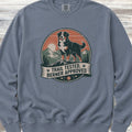 Bernese Mountain Dog Tested Sweatshirt - Blue Jean