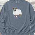 Boxer Boo Sweatshirt - Blue Jean