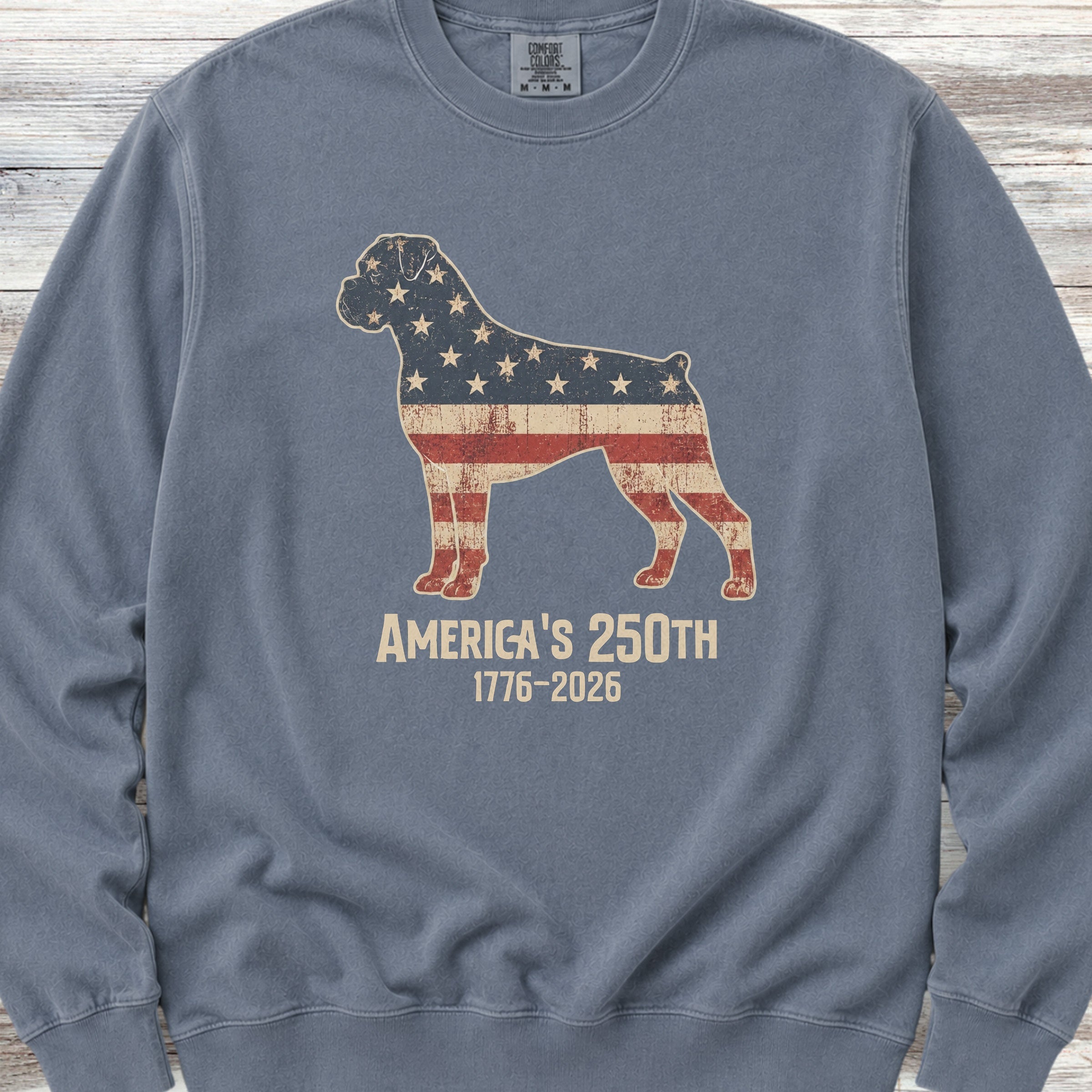 Boxer 250 Sweatshirt - Blue Jean