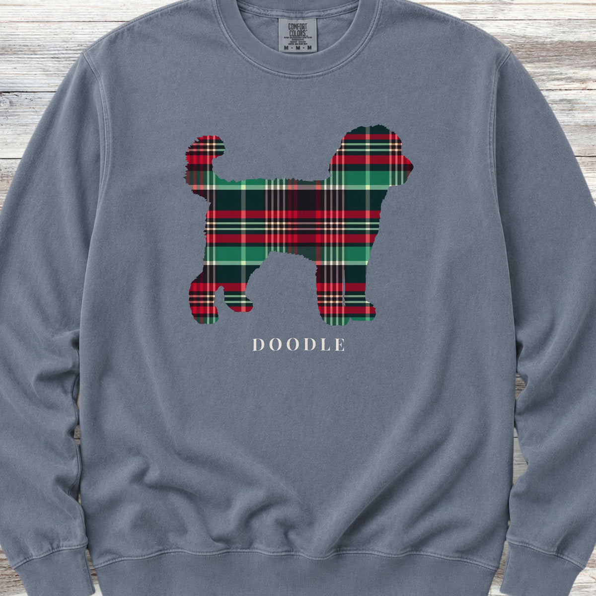 Doodle Winter 2025 Sweatshirt - Blue Jean
