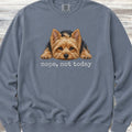 Yorkshire Terrier Nope Sweatshirt - Blue Jean