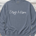 Dog Mom Love Sweatshirt - Blue Jean