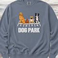 Dog Park Sweatshirt - Blue Jean