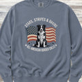 Border Collie All American Sweatshirt - Blue Jean