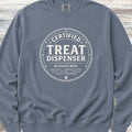 Certified Treat Dispenser Sweatshirt - Blue Jean