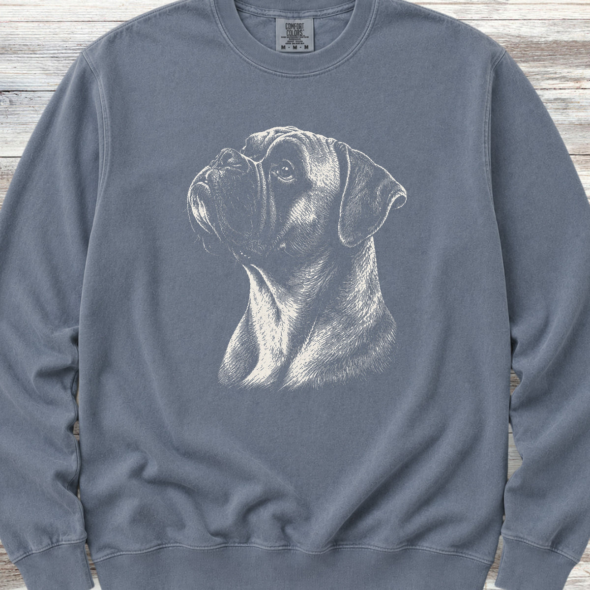 Boxer Loyalty Sweatshirt - Blue Jean