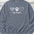Be Kind Sweatshirt - Blue Jean