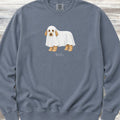 Goldendoodle Boo Sweatshirt - Blue Jean