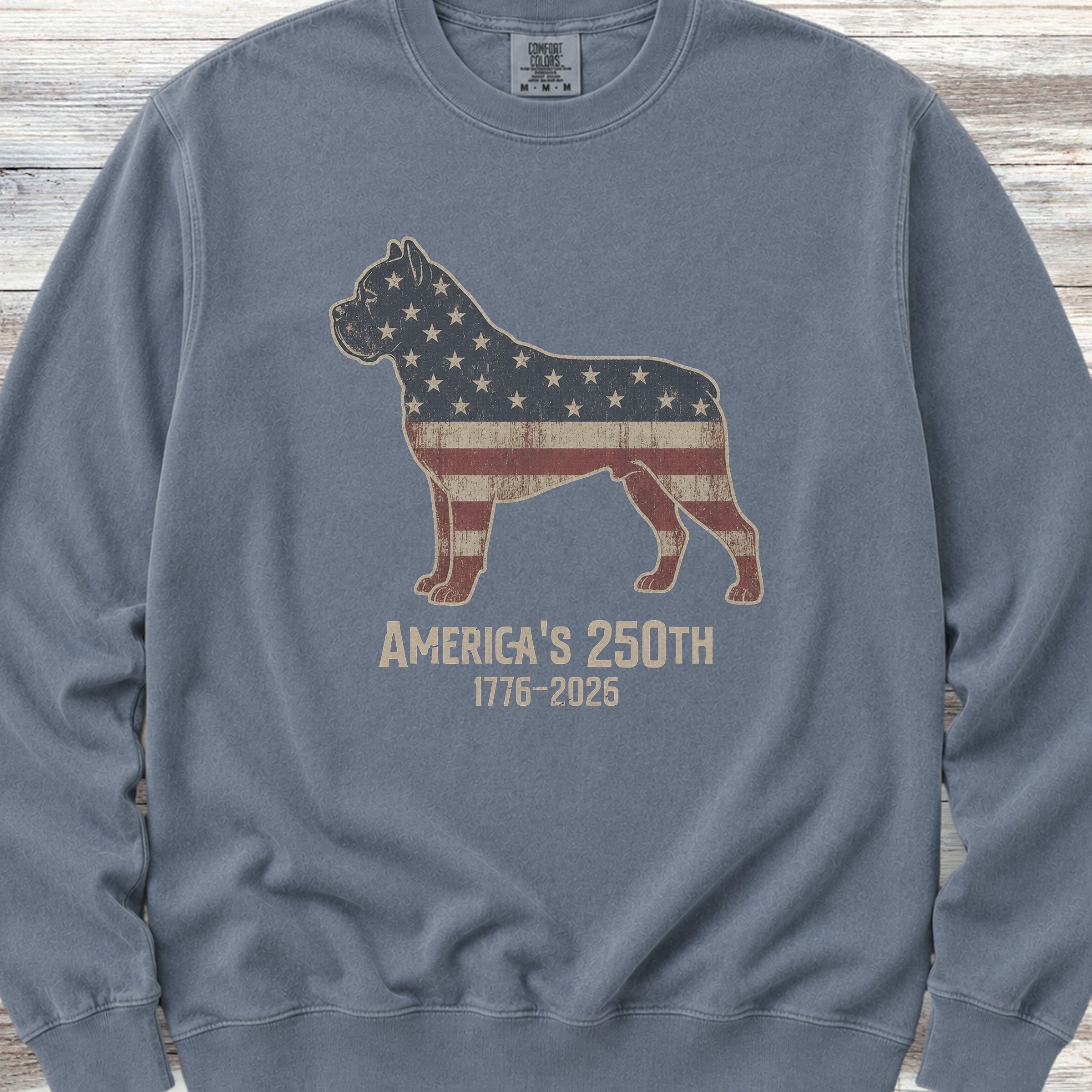 Cane Corso 250 Sweatshirt - Blue Jean