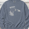 German Shorthaired Pointer BOOP! Sweatshirt - Blue Jean